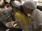 خدمة خاصة في مطاعم السوشي اليابانية